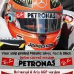 Visier Aufkleber Vorlage Beste Visier Streifen Aufkleber Passend Für Kimi Räikkönen