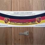 Visier Aufkleber Vorlage Erstaunlich Porsche Dreifarbige Helm Visier sonnenstreife Aufkleber