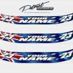 Visier Aufkleber Vorlage Erstaunlich Visor Strips Ringmaster Ringmaster