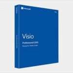 Visio 2016 Vorlagen Elegant Microsoft Visio Professional 2016 Box Pack 1 Pc