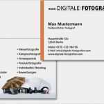 Visitenkarte Fotograf Vorlage Elegant Visitenkarten Beispiele Fotograf Fotostudio Objektiv Als