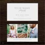 Visitenkarte Fotograf Vorlage Wunderbar Photography Branding