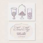 Visitenkarte HTML Vorlage Inspiration Hand Gezeichnet Schokoriegel Visitenkarte Vorlage Für