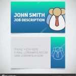 Visitenkarte HTML Vorlage Schön Visitenkarte Drucken Vorlage — Stockvektor © Bsd