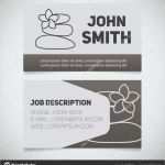 Visitenkarte HTML Vorlage Schön Visitenkarte Drucken Vorlage — Stockvektor © Bsd