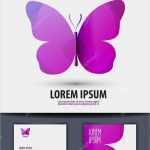 Visitenkarte HTML Vorlage Schönste Schmetterling Logo Zeichen Symbol Wahrzeichen Vorlage