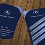 Visitenkarte Psd Vorlage Erstaunlich Blau Stilvolle Visitenkarte Vorlage