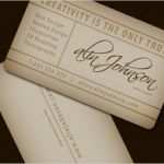 Visitenkarte Psd Vorlage Inspiration Präsentation Vintage Visitenkarte Vorlage