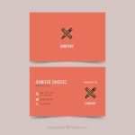 Visitenkarte Psd Vorlage Schön Visitenkarte Vorlage Illustrator