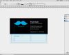 Visitenkarte Vorlage Indesign Beste Visitenkarten Selbst Gestalten Kann so Einfach Sein