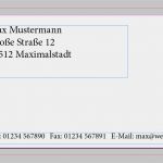 Visitenkarte Vorlage Indesign Einzigartig Indesign Textfelder Visitenkarte