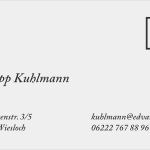 Visitenkarte Vorlage Indesign Genial Visitenkartenvorlage Für Autoren – Mit Affinity Designer