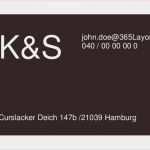 Visitenkarte Vorlage Pages Best Of Visitenkarten Visitenkarten Vorlage Für Architekten Von Chris