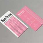 Visitenkarte Vorlage Pages Erstaunlich Mode Designer Visitenkarte Vorlage Druckbare Vertikale