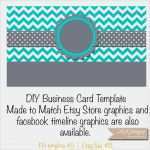 Visitenkarte Vorlage Pages Fabelhaft Dyi Leere Visitenkarte Vorlage Petrol Chevron Etsy Sets