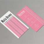 Visitenkarte Vorlage Pages Fabelhaft Mode Designer Visitenkarte Vorlage Druckbare Vertikale