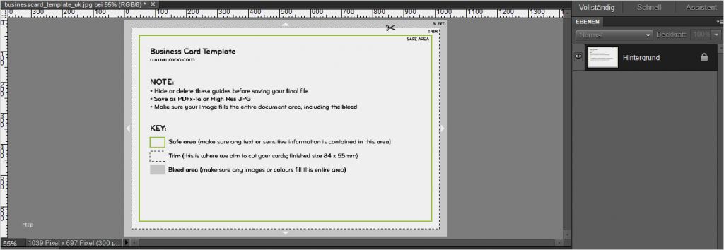 Visitenkarte Vorlage Photoshop Angenehm Visitenkarten Mit Shop Elements Erstellen