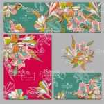 Visitenkarte Vorlage Photoshop Elegant Satz Von Kreative Visitenkarte Vorlage Und Hochzeitflyer