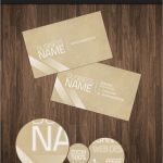 Visitenkarte Vorlage Photoshop Kostenlos Erstaunlich Visitenkartenmuster In Braun Visitenkarten