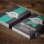 Visitenkarte Vorlage Photoshop Kostenlos Wunderbar Retro Visitenkarte Vorlage Psd