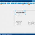 Visitenkarte Vorlage Photoshop Schönste Visitenkarte Online Erstellen Mit Easyprint
