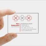 Visitenkarte Word Vorlage Doppelseitig Angenehm Kostenlose Visitenkarten Vorlagen Zum Herunterladen