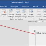 Visitenkarte Word Vorlage Doppelseitig Cool Word Visitenkarten Erstellen Fice Lernen
