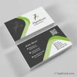 Visitenkarten Arzt Vorlagen Elegant Physiotherapie Visitenkarten Design topdruck