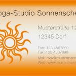 Visitenkarten Arzt Vorlagen Neu software