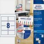 Visitenkarten Avery Vorlagen Luxus Visitenkarten Set C 8