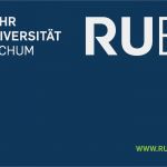 Visitenkarten Blanko Vorlage Bewundernswert Ruhr Universität Bochum