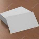 Visitenkarten Blanko Vorlage Einzigartig Visitenkarten Blanko Mockup Vorlage — Stockfoto