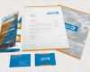 Visitenkarten Design Vorlagen Erstaunlich Das Große Corporate Design Paket Briefpapier