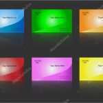 Visitenkarten Design Vorlagen Kostenlos Download Einzigartig Visitenkarten — Stockvektor © Cobalt88