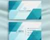 Visitenkarten Design Vorlagen Kostenlos Download Erstaunlich Modern Blau Und Weiß Visitenkarte Design Vorlage