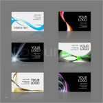 Visitenkarten Design Vorlagen Kostenlos Download Fabelhaft Ein sortiment Von 6 Moderne Visitenkarten