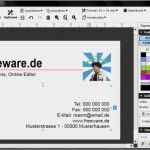 Visitenkarten Design Vorlagen Kostenlos Wunderbar Visitenkarten software Download