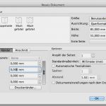 Visitenkarten Drucken Vorlage Best Of Visitenkarten Vorlage Seitenraender Einrichten