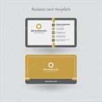 Visitenkarten Drucken Vorlage Neu Golden Und Grauen Visitenkarte Drucken Vorlage