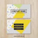 Visitenkarten Gratis Vorlagen Erstaunlich Coole Bunte Visitenkarte Vorlage