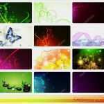 Visitenkarten Hintergrund Vorlagen Best Of Vizitka — Stock Vektor © Razvodovska