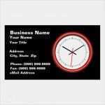 Visitenkarten Hintergrund Vorlagen Neu Rote Uhr Auf Schwarzem Hintergrund Visitenkarten Vorlagen