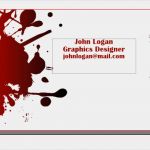 Visitenkarten Illustrator Vorlage Einzigartig Visitenkarten Vorlage Scribus