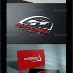 Visitenkarten Illustrator Vorlage Luxus Super Auto Speed Logo Pinterest