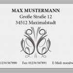 Visitenkarten Illustrator Vorlage Schönste Indesign Visitenkarte