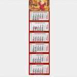 Visitenkarten Kalender 2019 Vorlage Luxus 6 Monatskalender 2019 Hexa Light 6