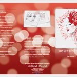 Visitenkarten Kosmetik Vorlagen Elegant Kosmetikstudio