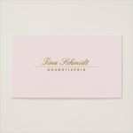 Visitenkarten Kosmetik Vorlagen Inspiration Cartes De Visite Spa Rosa De Salon De Kosmetik D Elegante