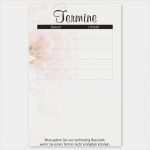 Visitenkarten Kosmetik Vorlagen Wunderbar Terminkarte Vintage Beauty Terminvereinbarung Für 5