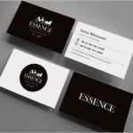 Visitenkarten Layout Vorlagen Luxus 25 Einfallsreiche Visitenkarten Vorlagen Saxoprint Blog